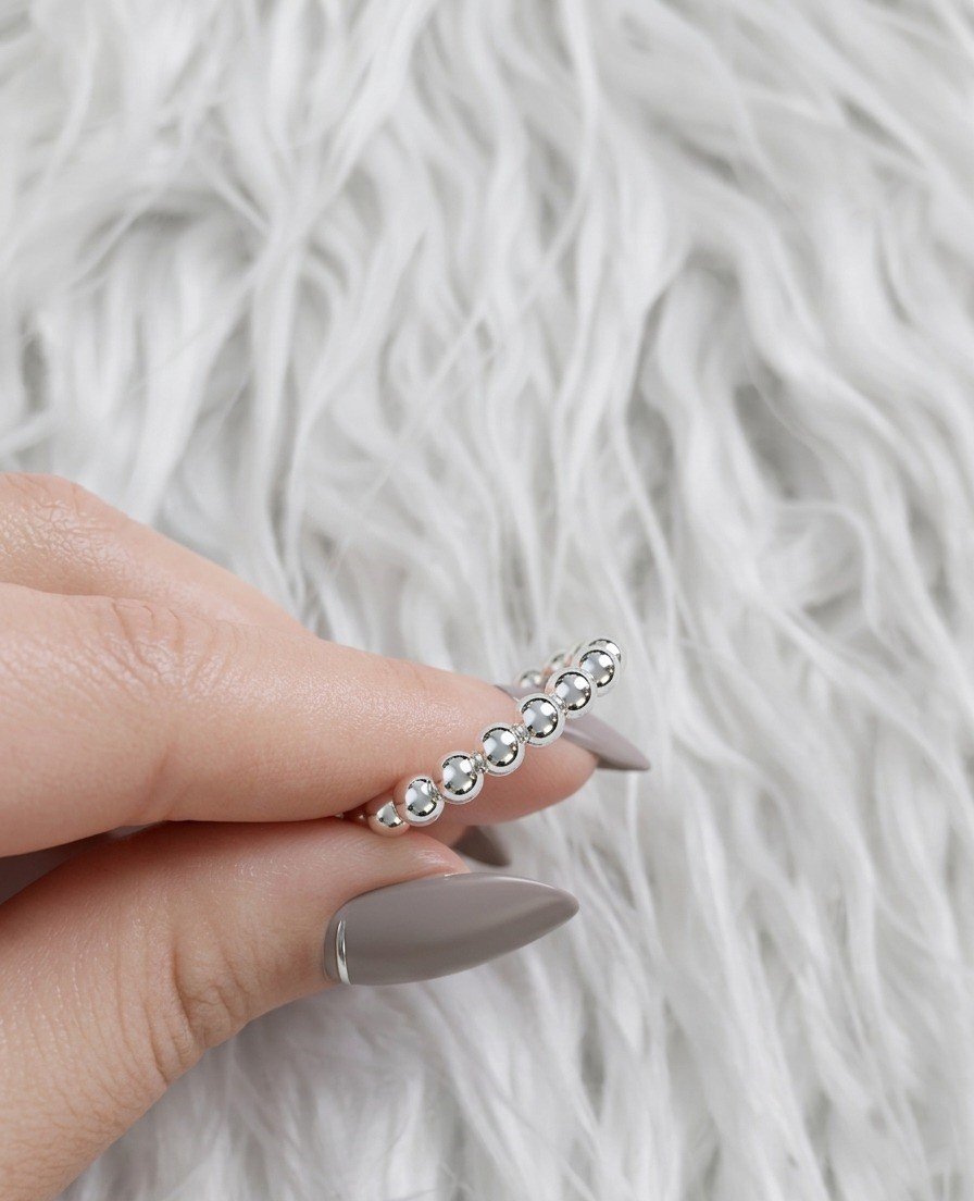 Anillo BOLITAS RIGIDO C-5B