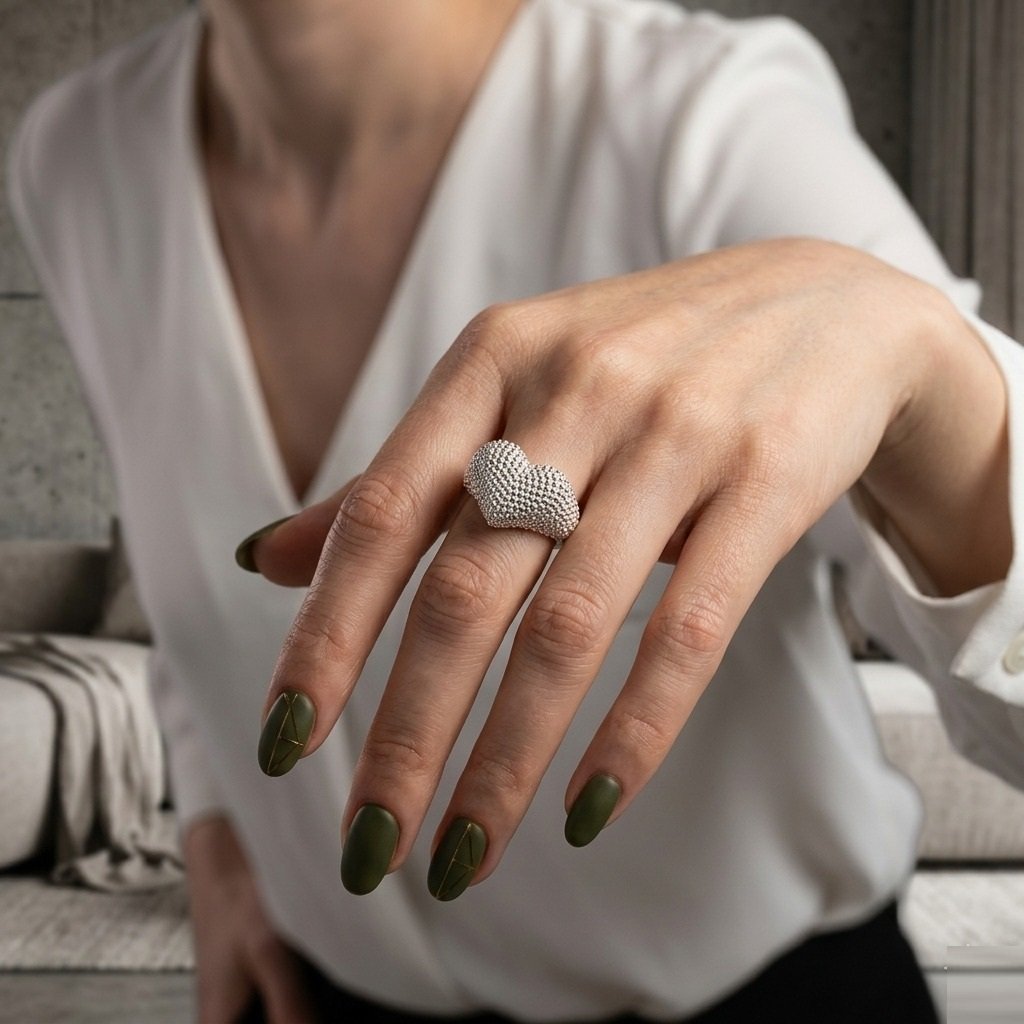 ANILLO CORAZON CP-AN