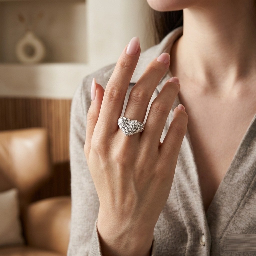 ANILLO CORAZON CP-AN