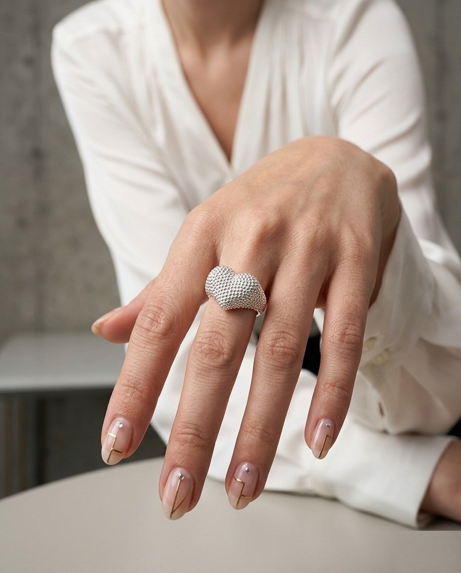 ANILLO CORAZON CP-AN