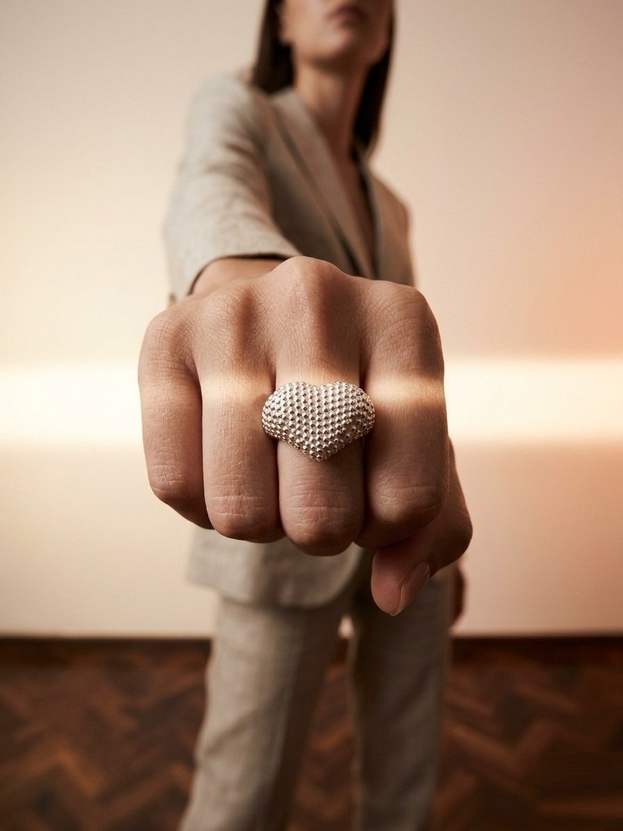 ANILLO CORAZON CP-AN