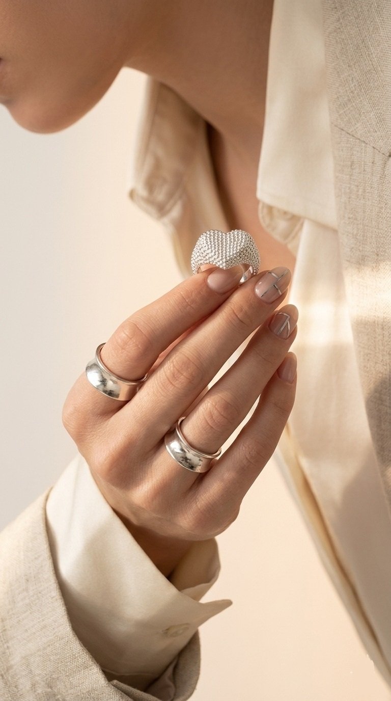 ANILLO CORAZON CP-AN