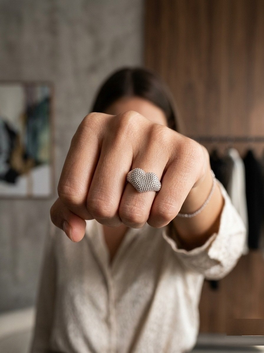 ANILLO CORAZON CP-AN