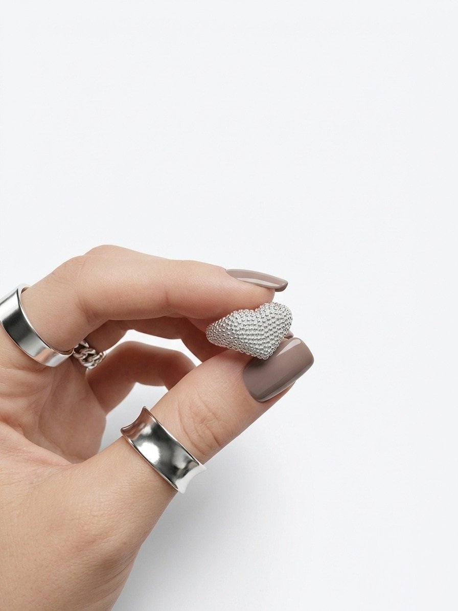 ANILLO CORAZON CP-AN