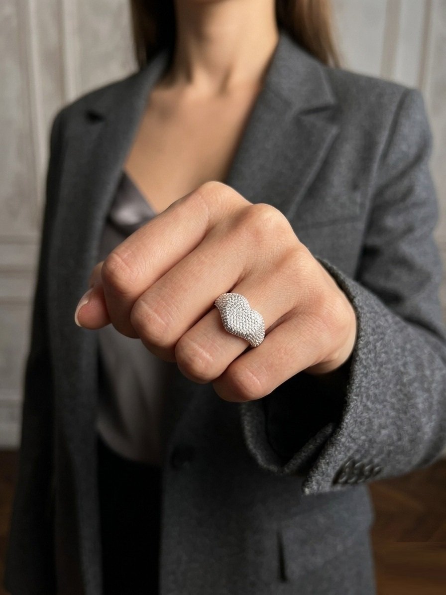 ANILLO CORAZON CP-AN