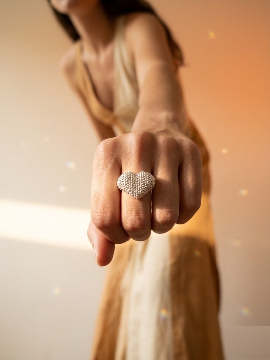 ANILLO CORAZON CP-AN