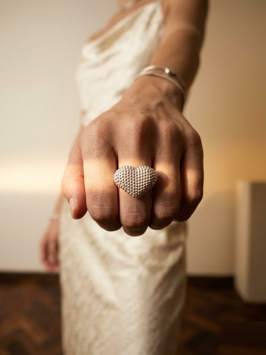 ANILLO CORAZON CP-AN