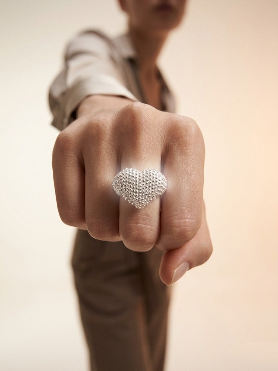 ANILLO CORAZON CP-AN
