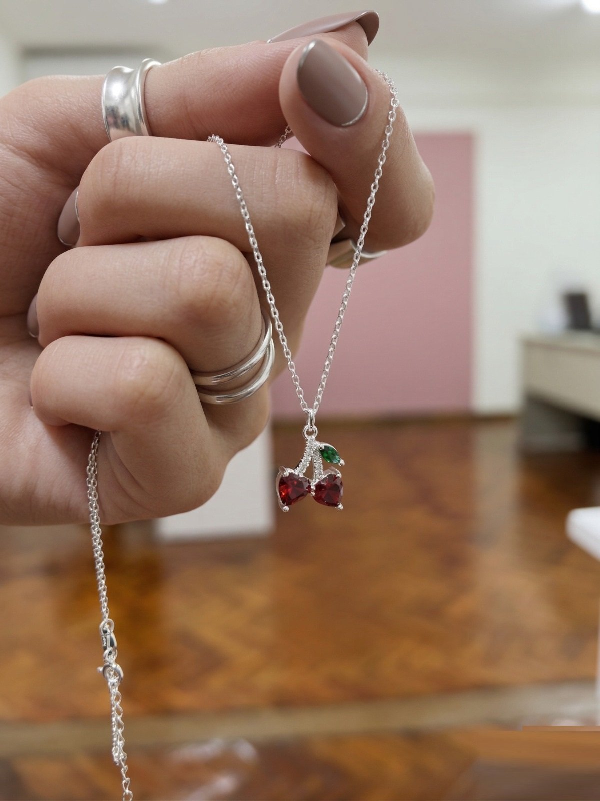 CONJUNTO CEREZAS 42+3cm CP-C