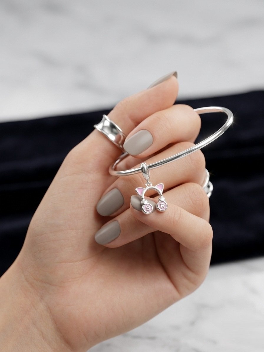 CHARMS AURICULARES DE GATITO T-1C