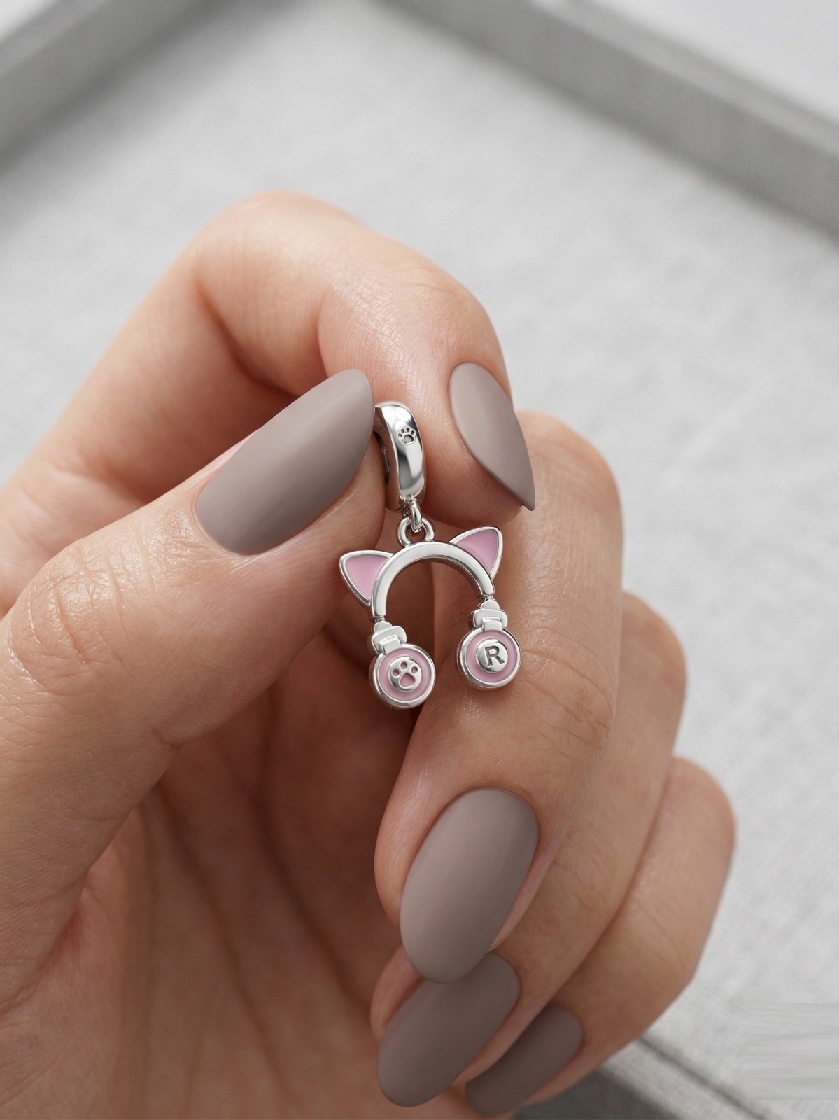 CHARMS AURICULARES DE GATITO T-1C
