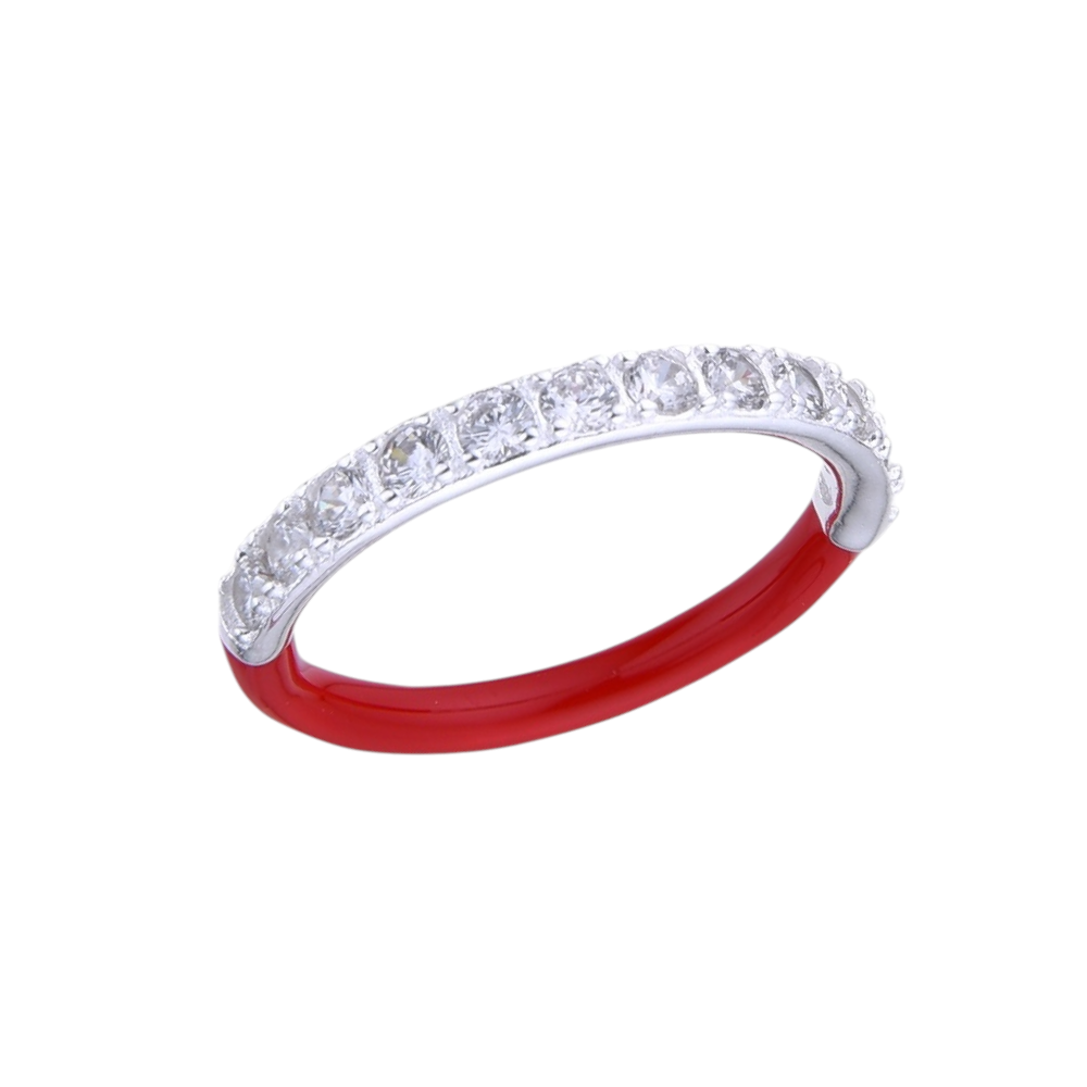 ANILLO MEDIO SIN FIN ROJO CP-AN