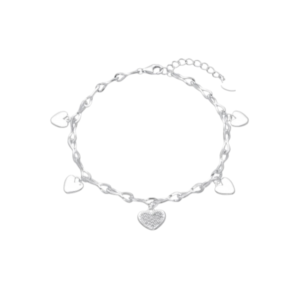 PULSERAS CORAZON 17+3cm CP-P