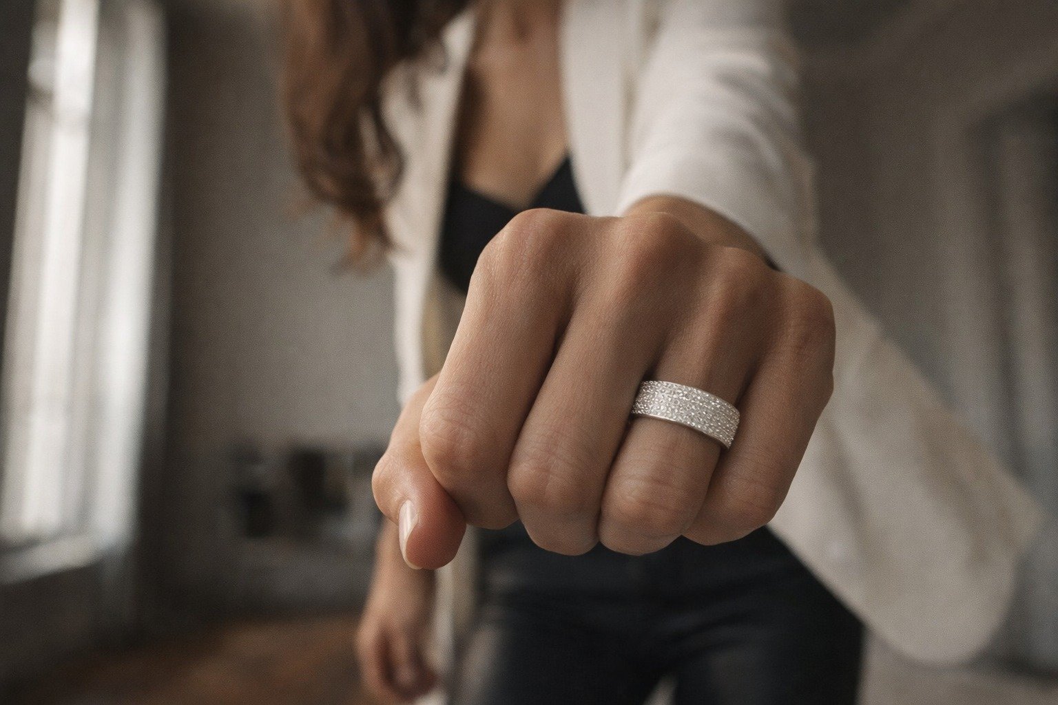 ANILLO BRILLOS PAVE CP-AN