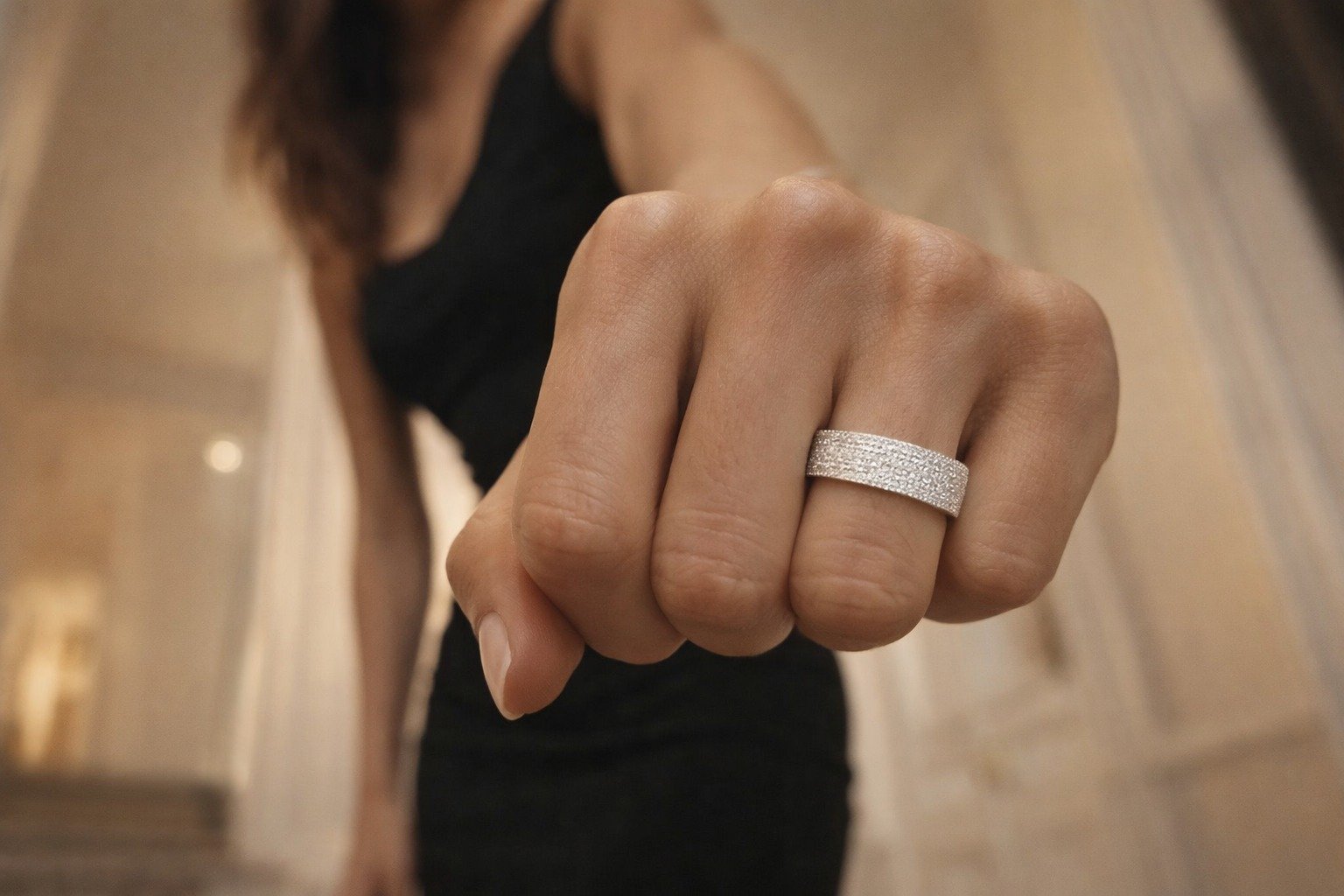 ANILLO BRILLOS PAVE CP-AN