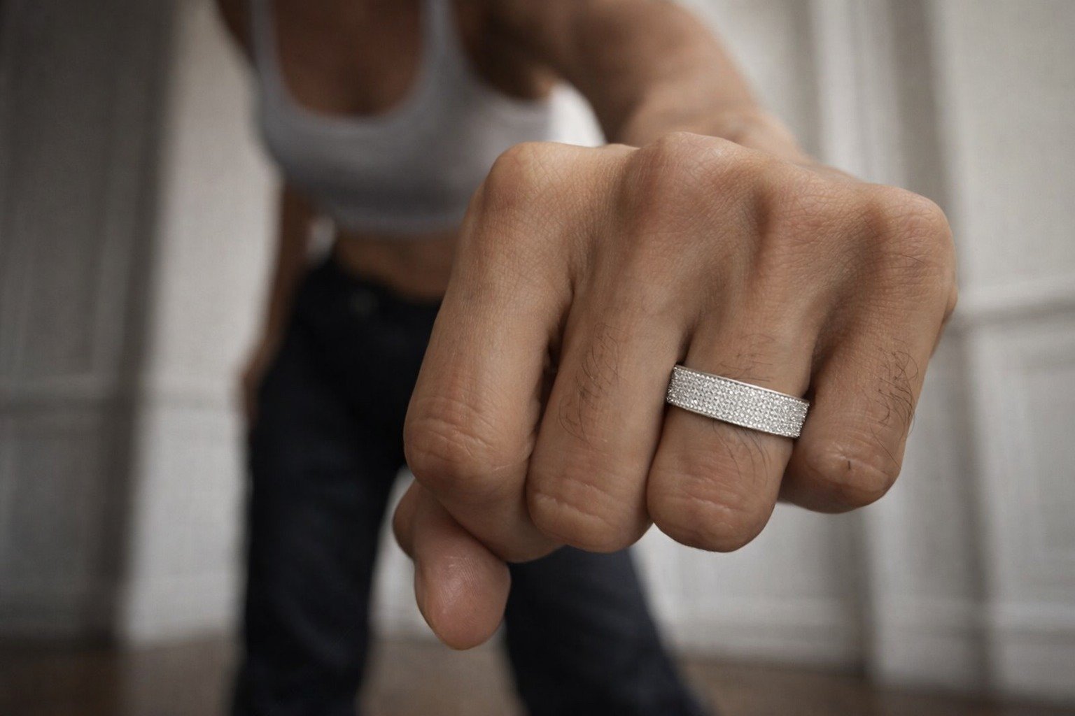ANILLO BRILLOS PAVE CP-AN