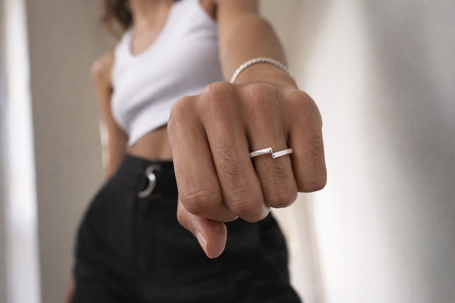ANILLO LISO AJUSTABLE CP-AN