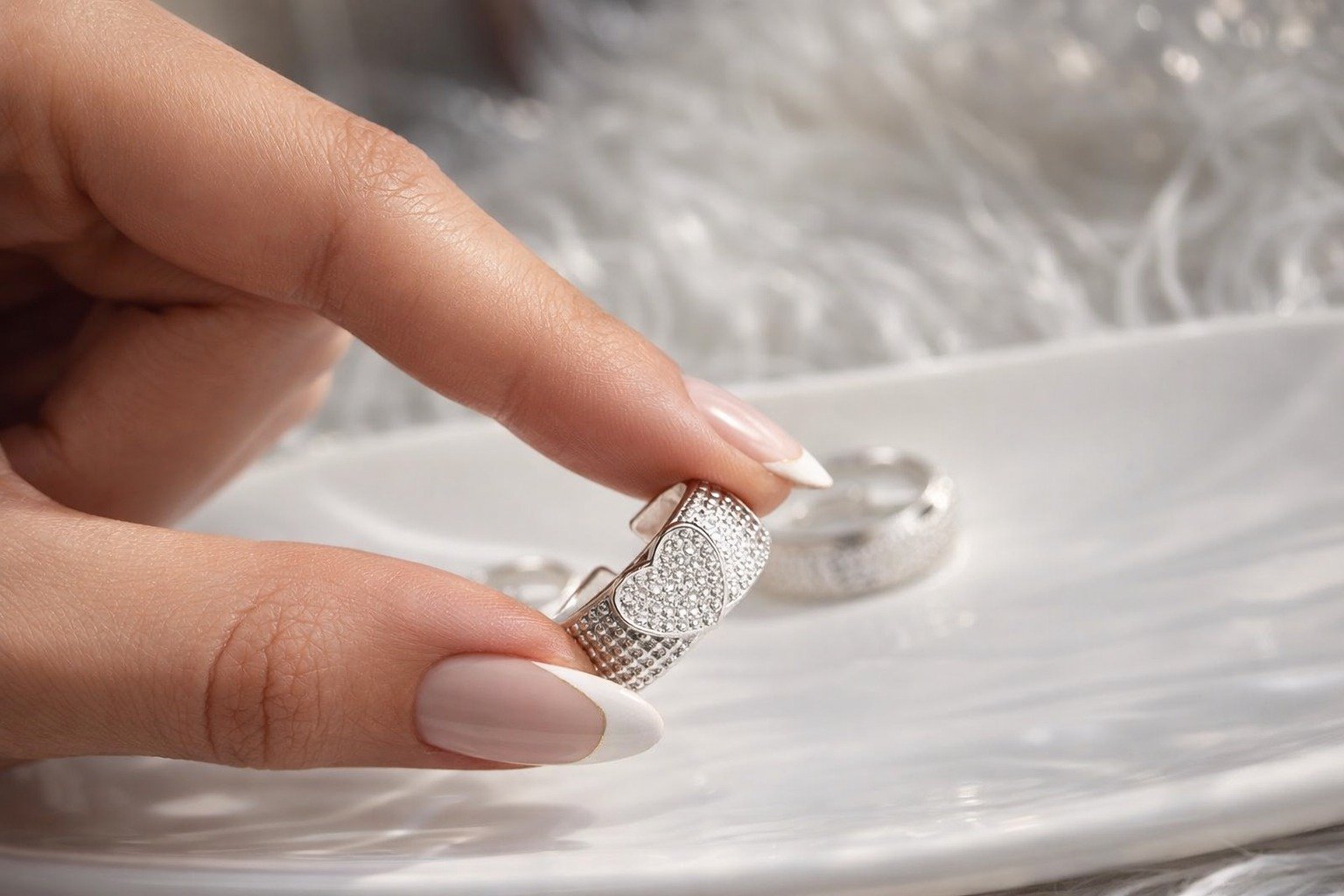 ANILLO CORAZON AJUSTABLE CP-AN