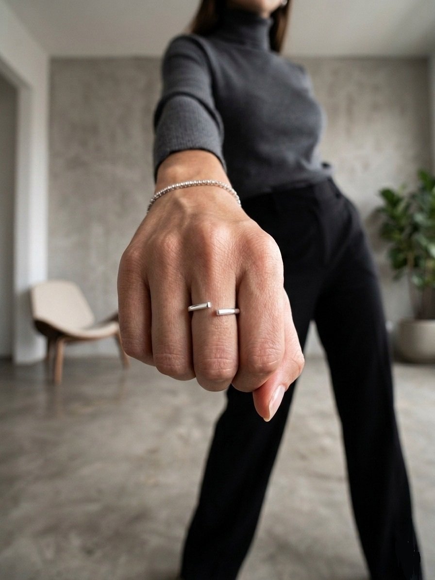 ANILLO LISO AJUSTABLE CP-AN