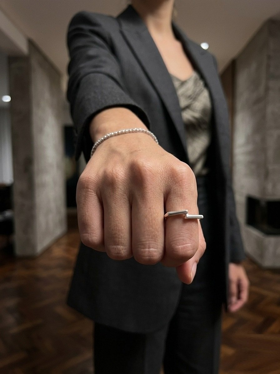 ANILLO LISO AJUSTABLE CP-AN