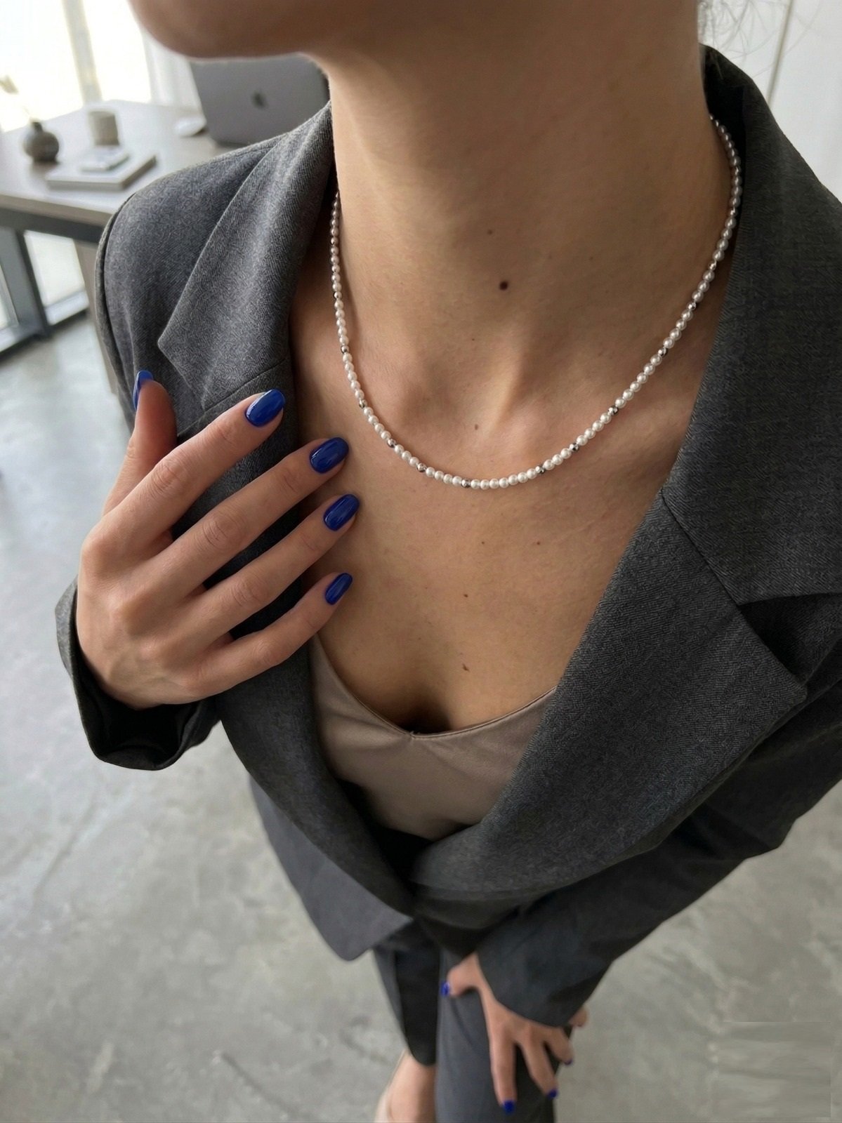 CONJUNTO PERLAS 42+3cm CP-C