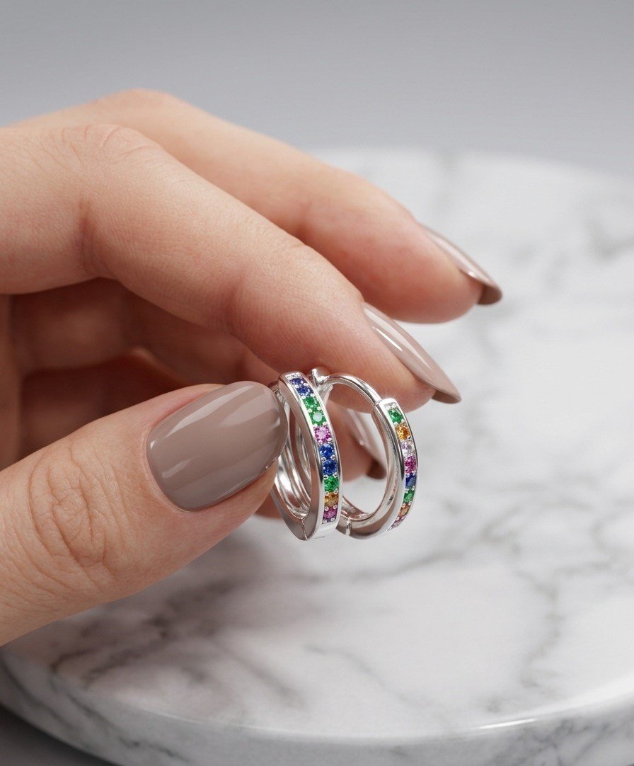 ARGOLLAS MULTICOLORES 15mm CP-A