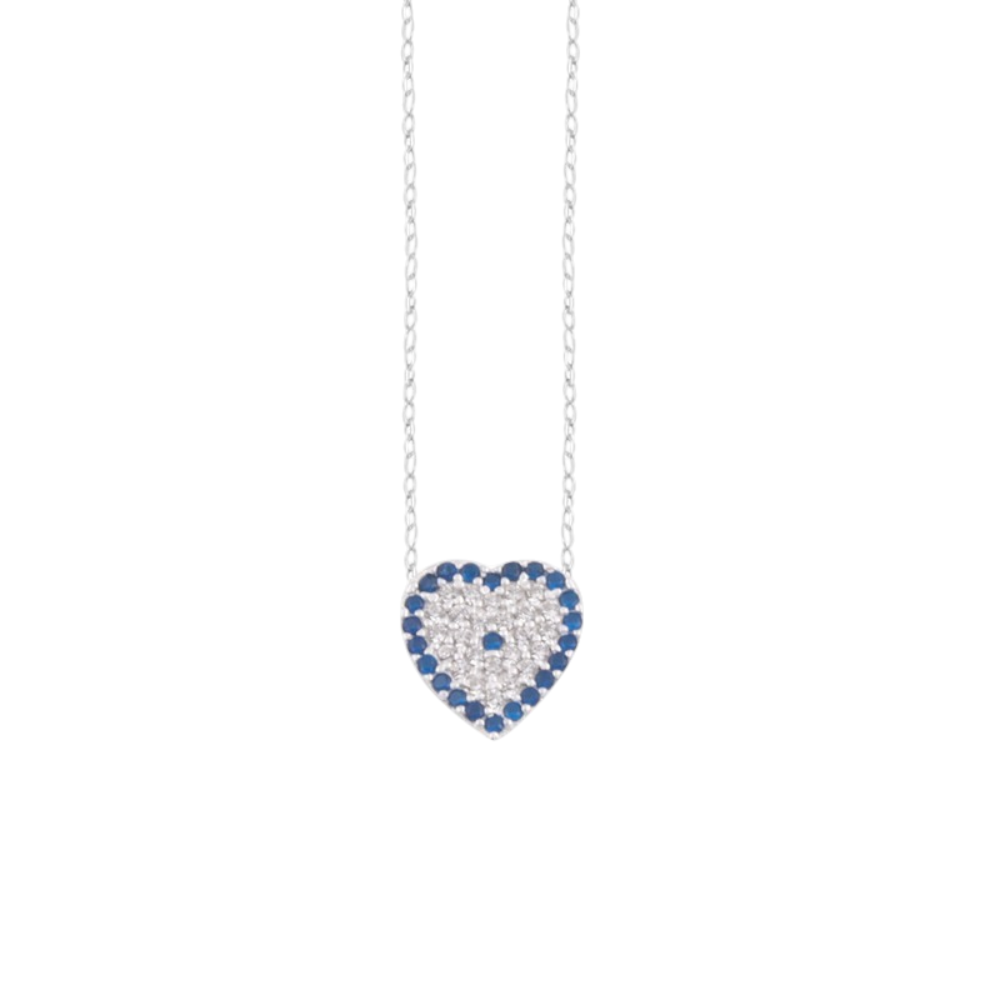 CONJUNTO CORAZON OJITO 41+3cm CP-C