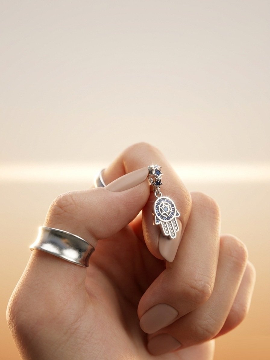 CHARMS MANO DE FATIMA T-1S