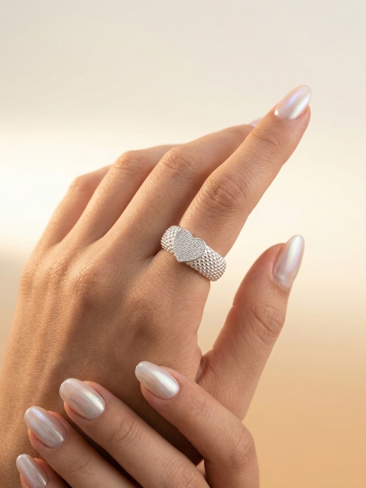 ANILLO CORAZON CP-AN
