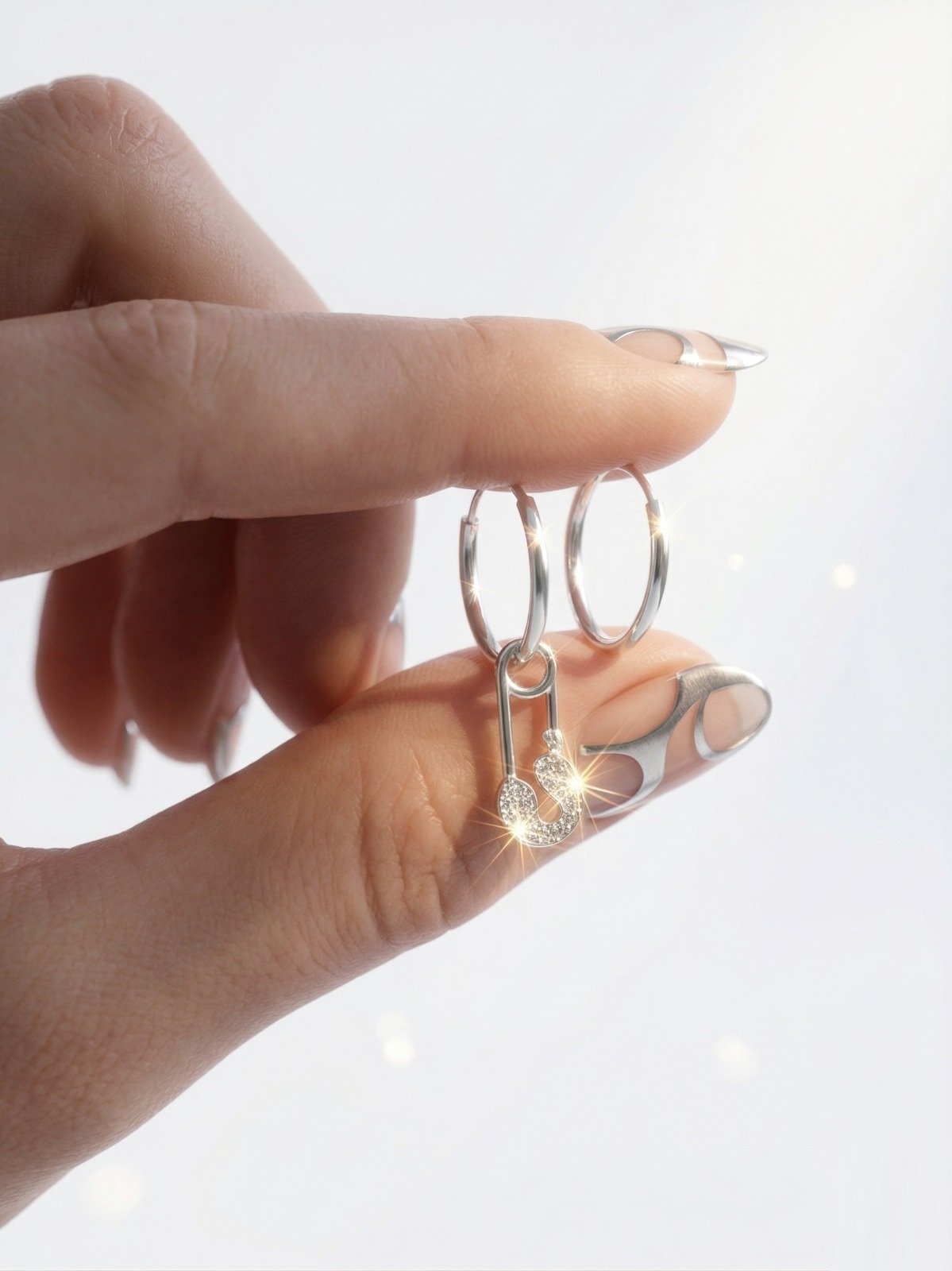 Argolla Alfiler 15MM C-100B