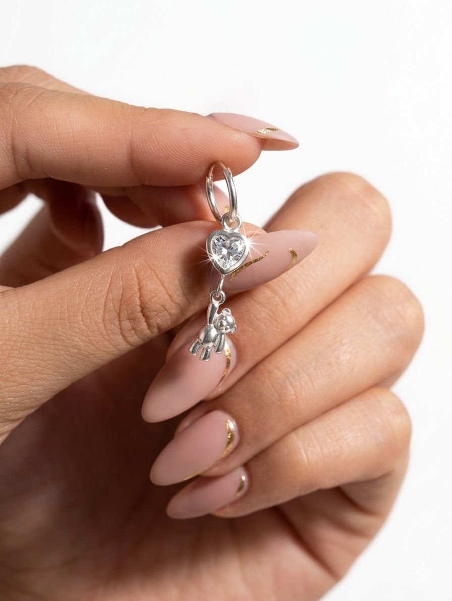 ARGOLLA CORAZON COLGANTE C-103C