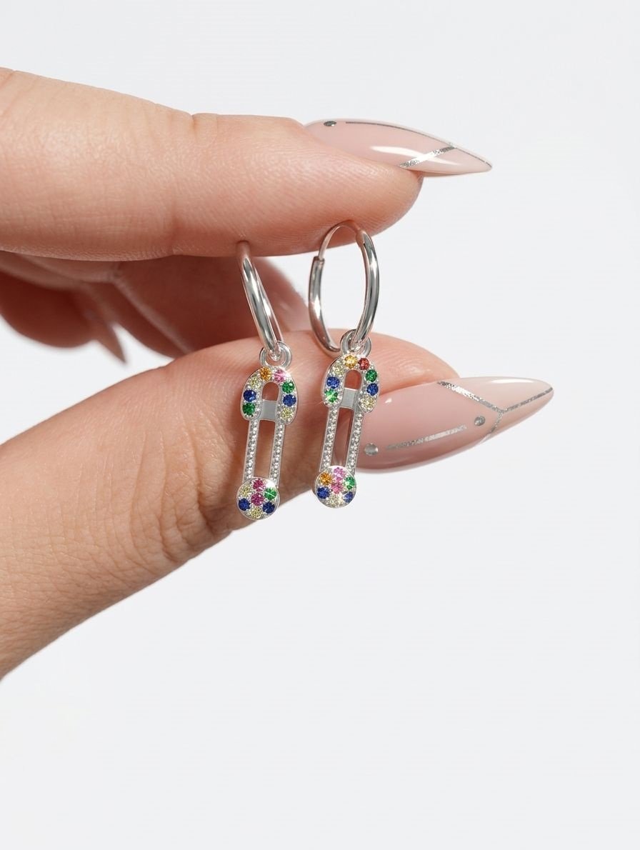 Argolla Alfiler 12mm C-103C