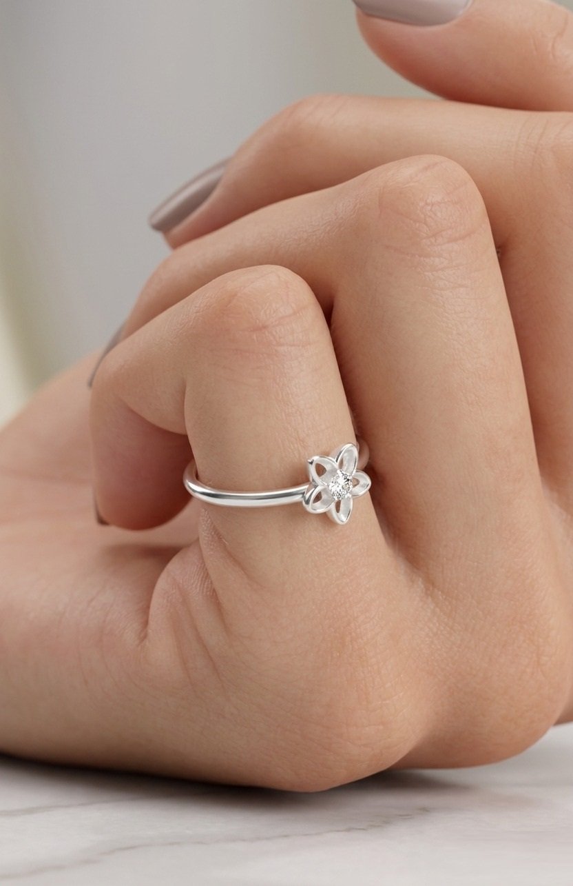 ANILLO FLOR C-38A