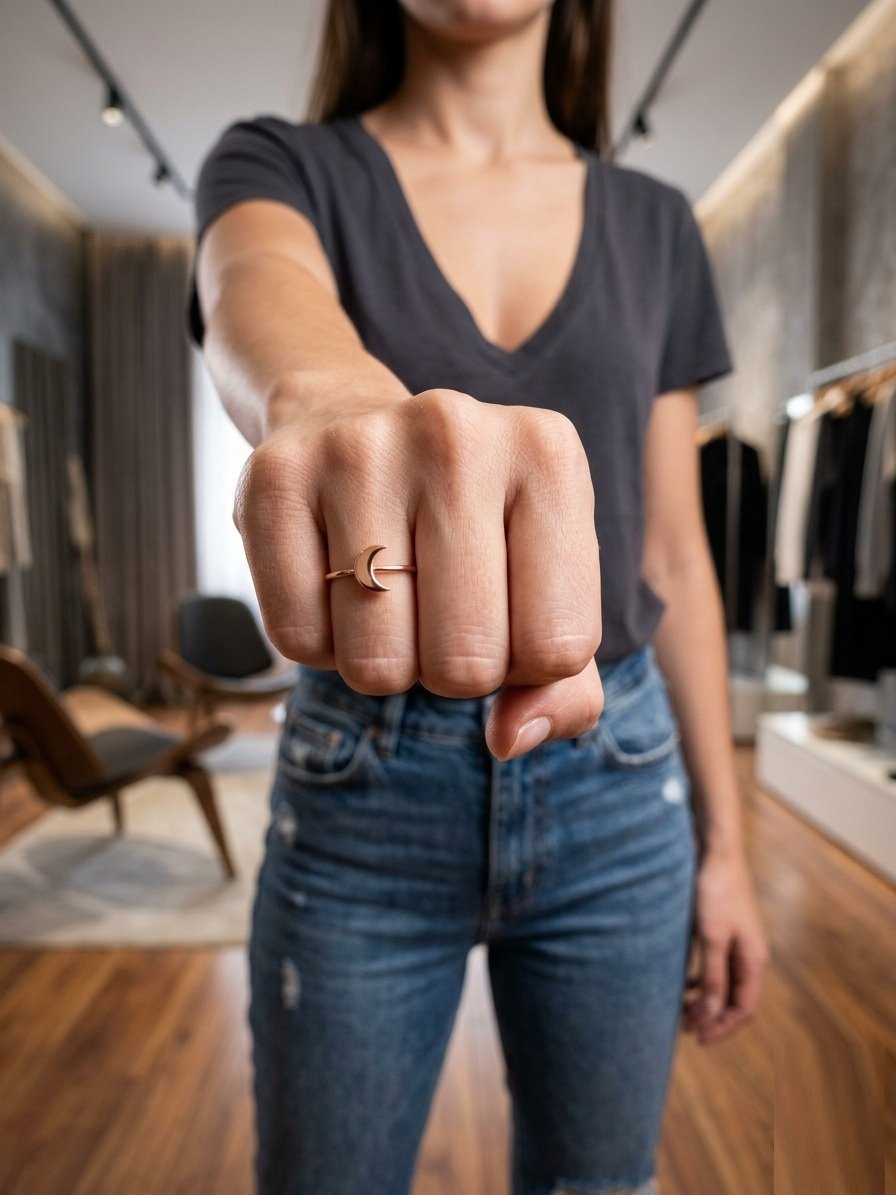 ANILLO LUNITA ROSE C-38B