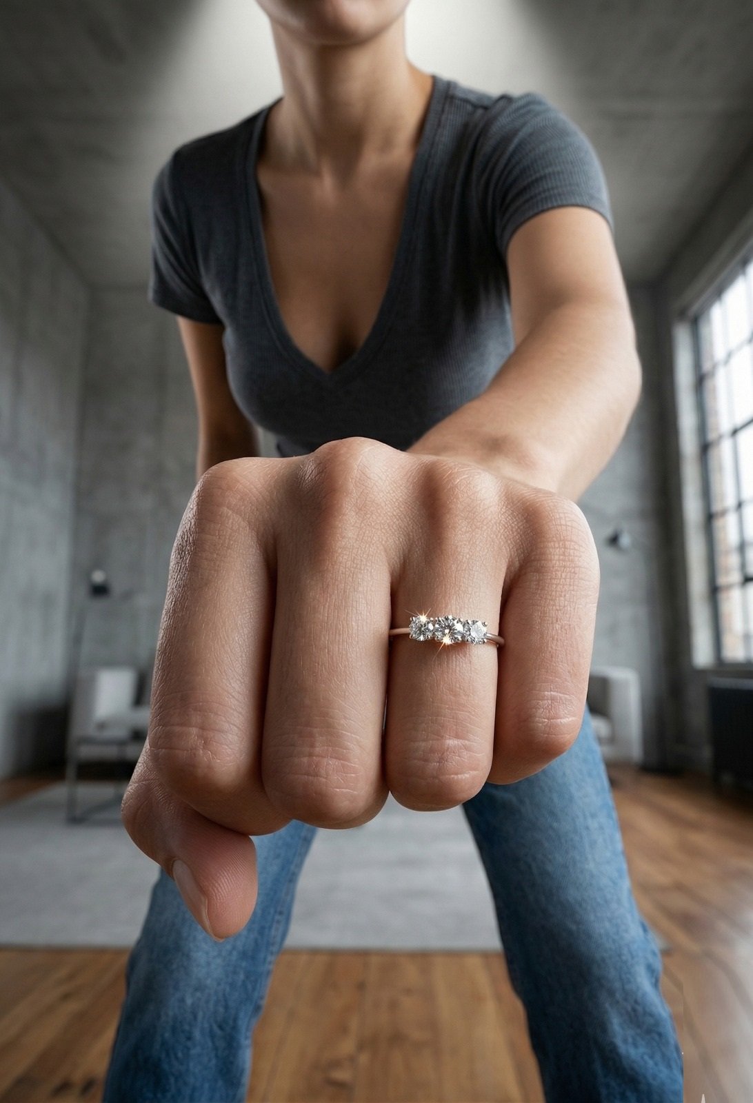 ANILLO BRILLOS C-38B