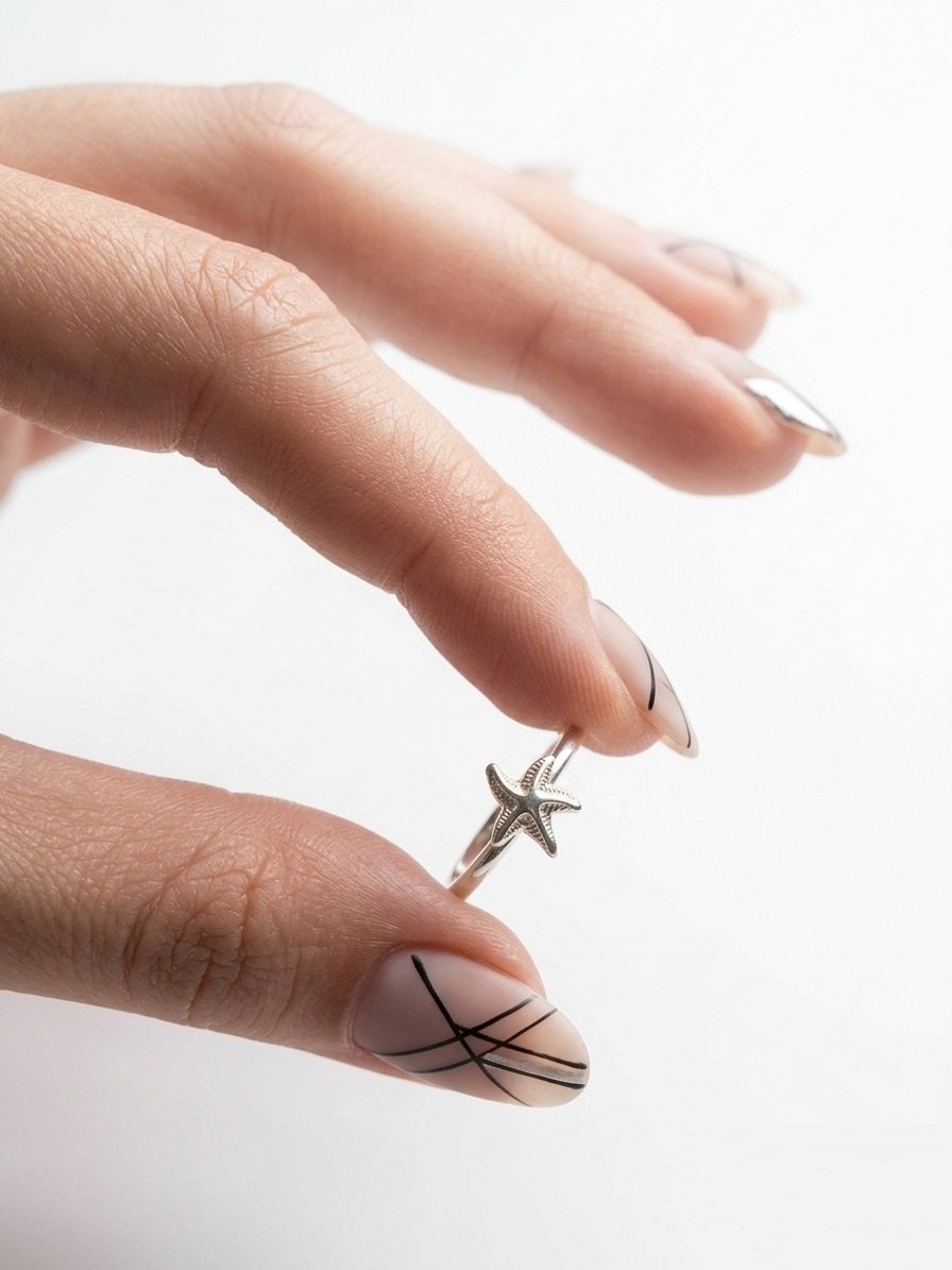 Anillo Estrella de mar C-38B