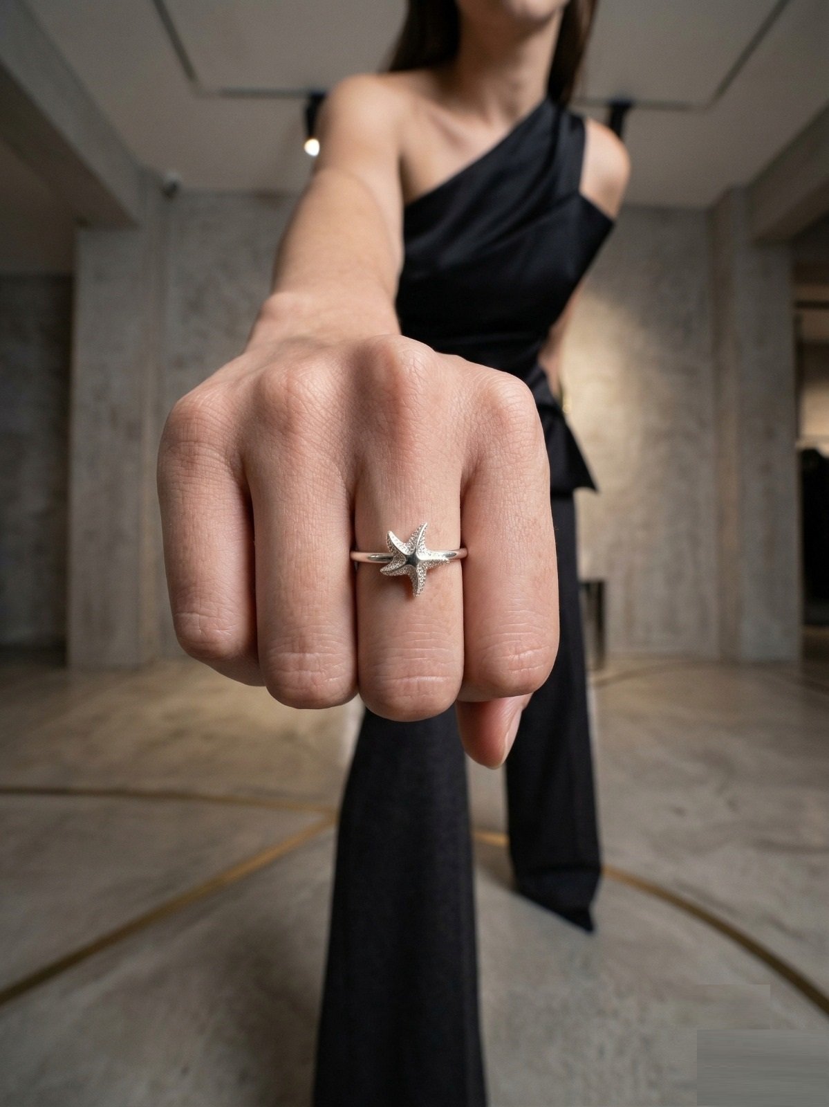 Anillo Estrella de mar C-38B