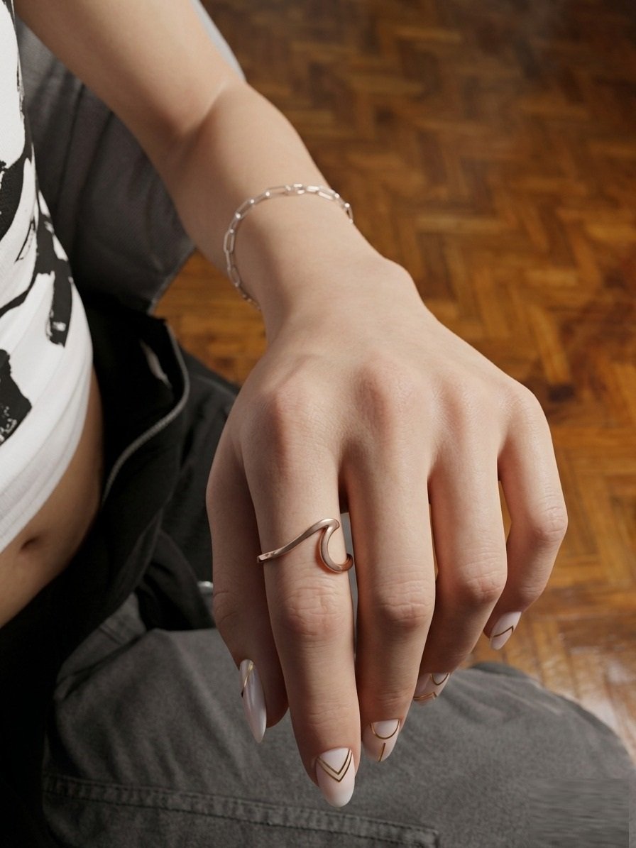 ANILLO OLA ROSE  C-38B