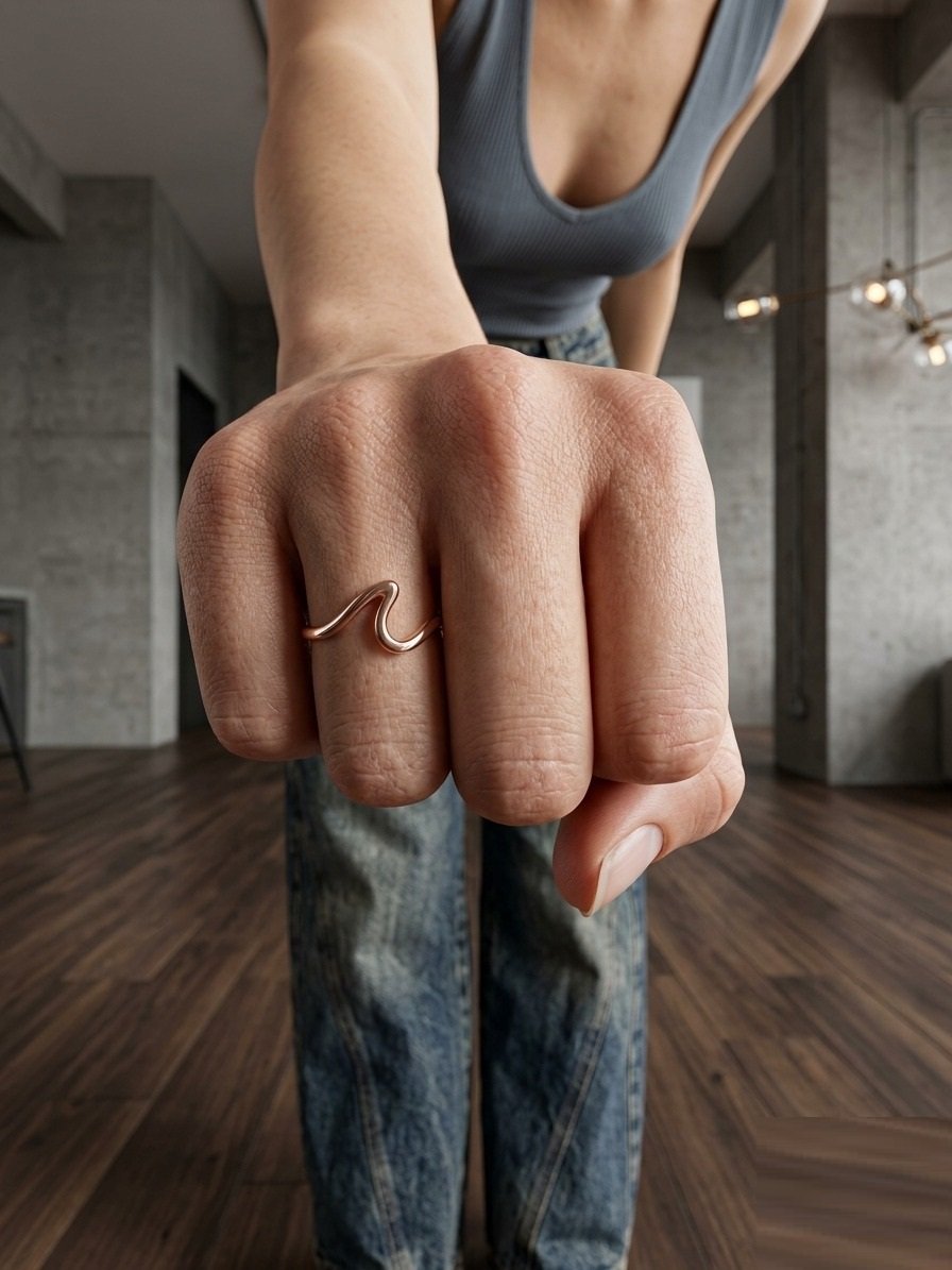 ANILLO OLA ROSE  C-38B