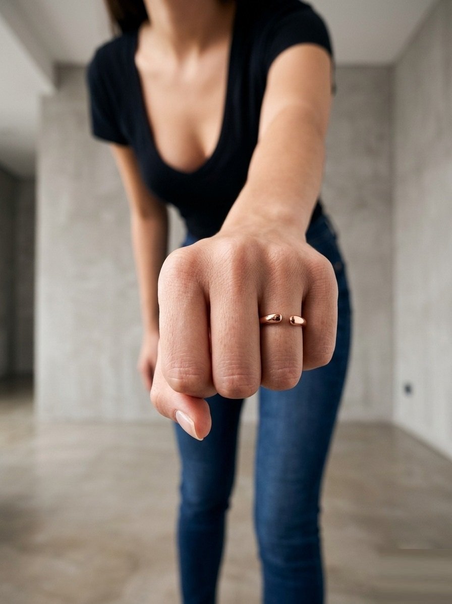 ANILLO ROSE C-38B
