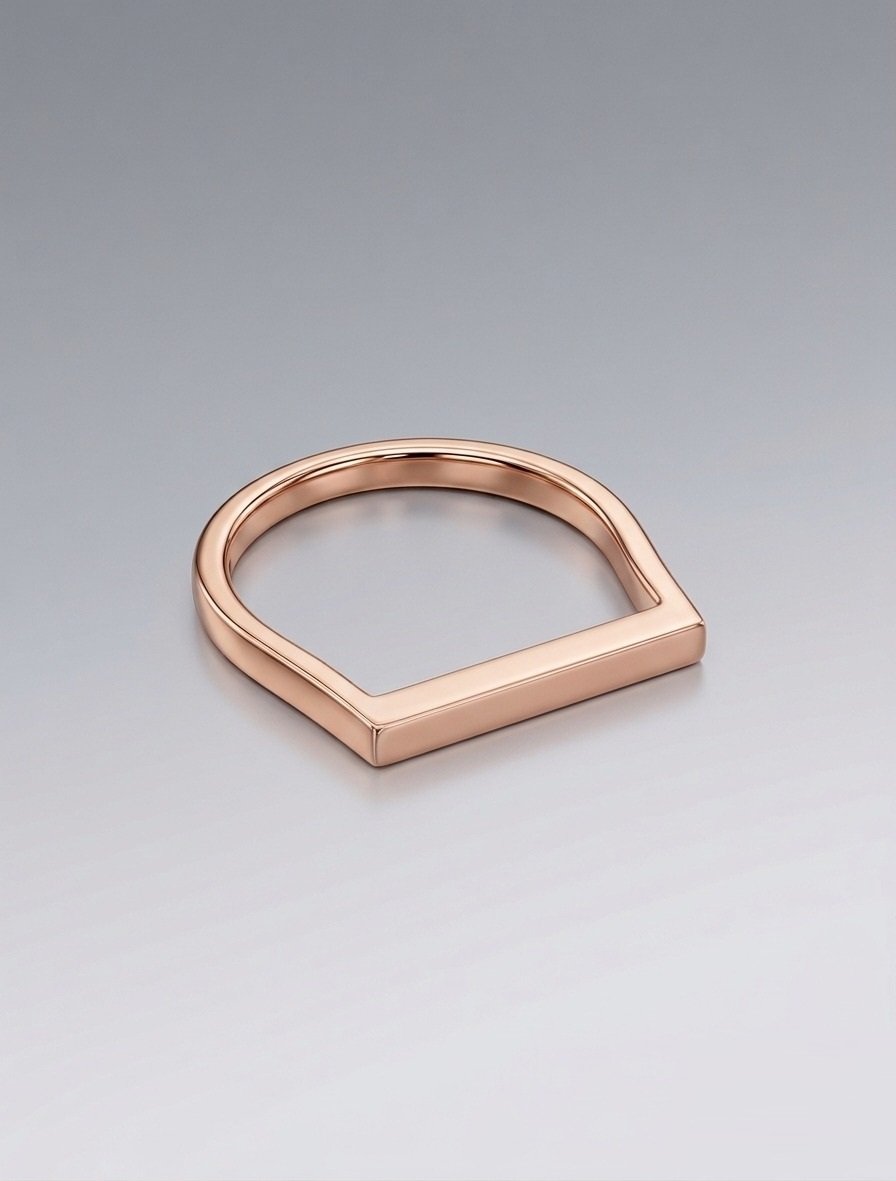 ANILLO SUPERIOR PLANO ROSE C-38B