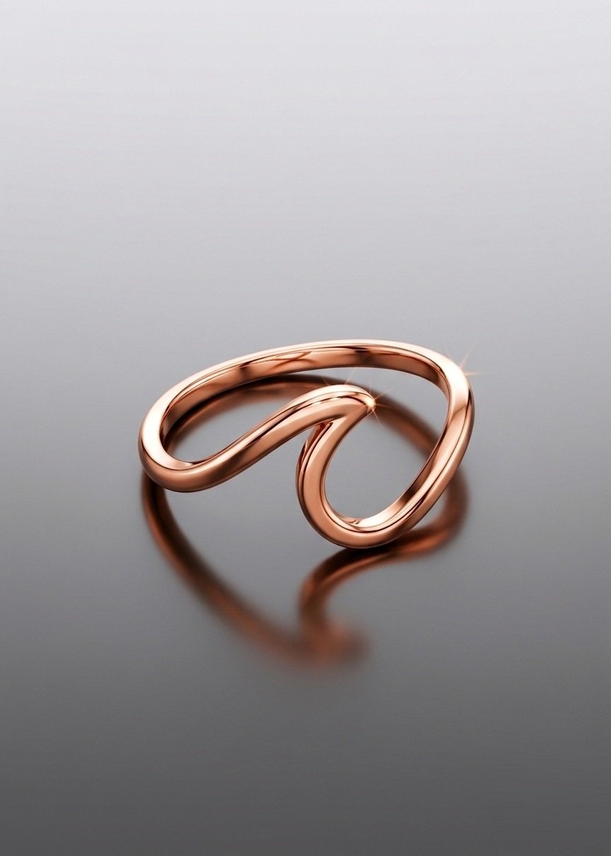 ANILLO OLA ROSE  C-38B