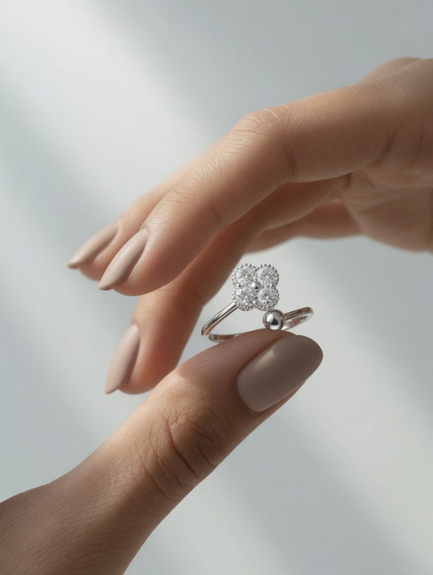 ANILLO TREBOL REGULABLE CP-AN