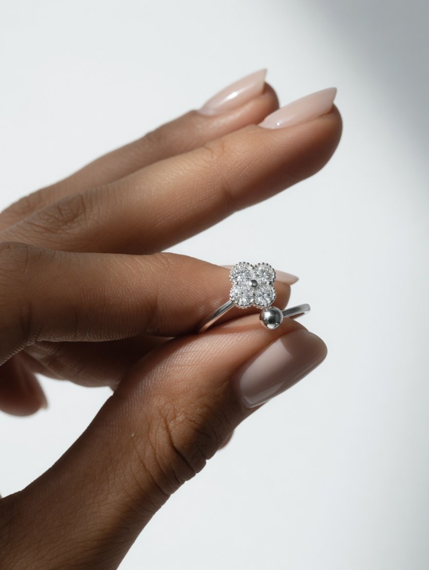 ANILLO TREBOL REGULABLE CP-AN