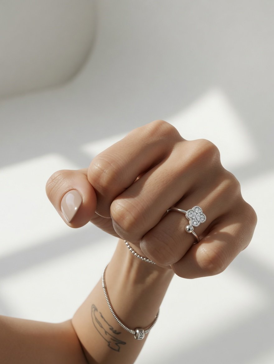 ANILLO TREBOL REGULABLE CP-AN