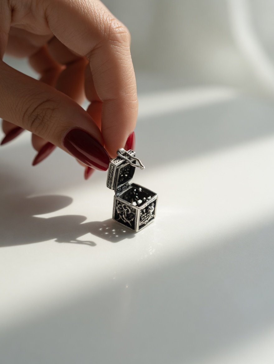 DIJE RELICARIO ESTILO TAILANDES C-37A