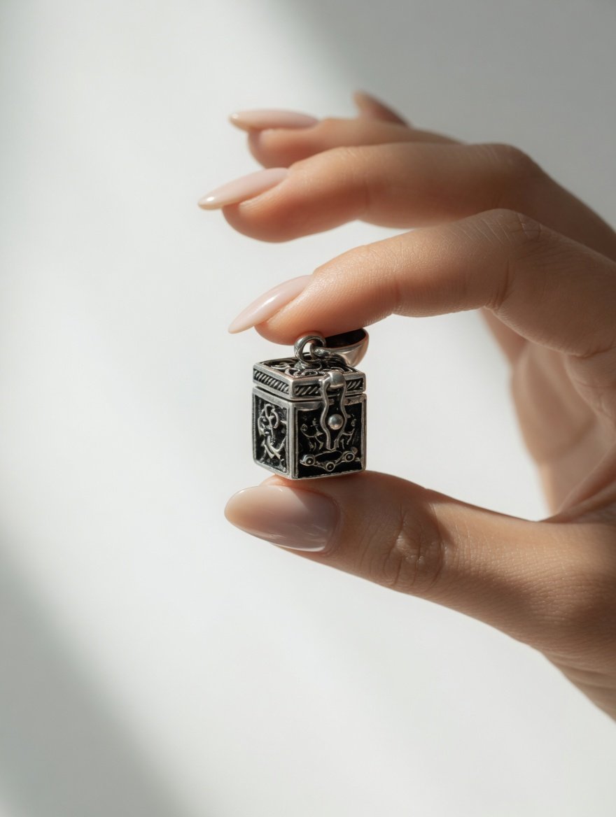 DIJE RELICARIO ESTILO TAILANDES C-37A