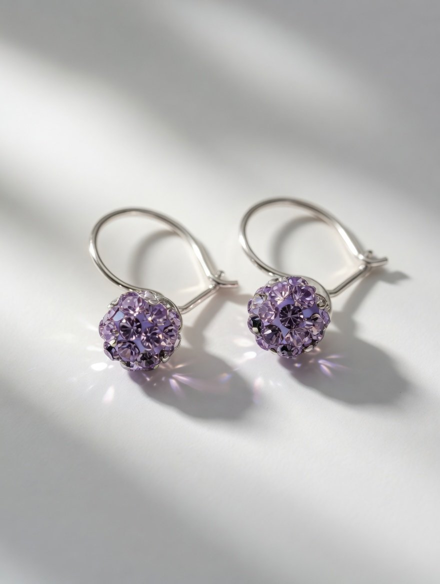 ARGOLLAS BOLITA DE FUEGO LILA C-101B