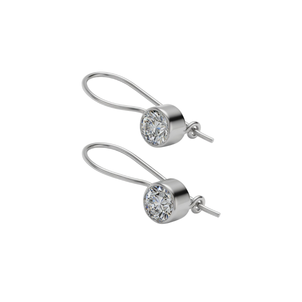 PENDIENTES CUBICS C-103A