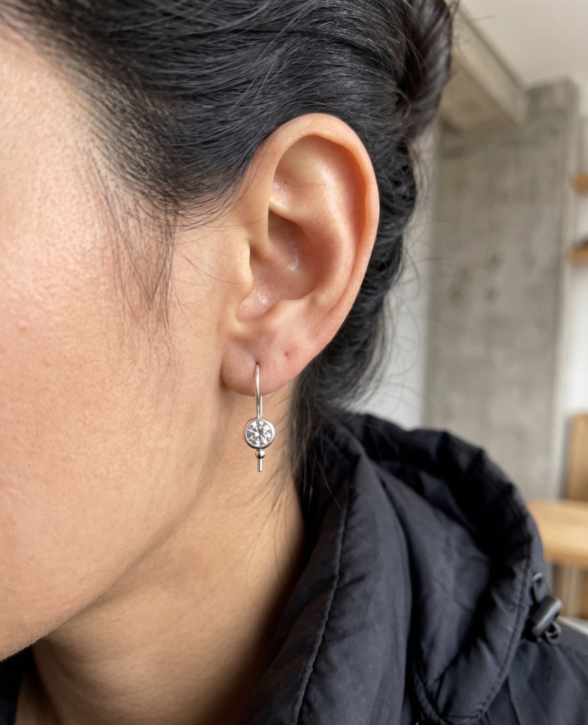 PENDIENTES CUBICS C-103A